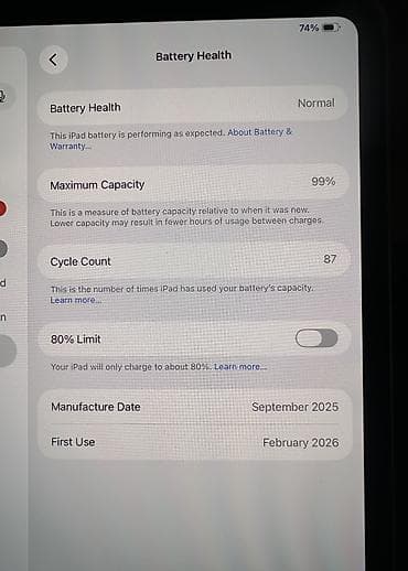Планшеты: Планшет, Apple, память 256 ГБ, 11" - 12", Wi-Fi, Б/у, Классический цвет - Серебристый — 3