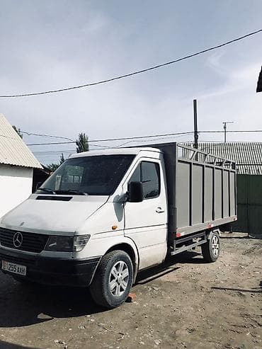 Легкий грузовик, Mercedes-Benz, Стандарт, 3 т, Б/у — 2
