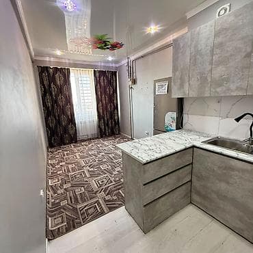 osh flat: 2 комнаты, 60 м², Кара-Жыгач ж/м Элитка, 9 этаж, Евроремонт — 1