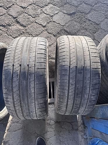 Шины 315 / 35 / R 22, Лето, Б/у, Пара, Легковые, Италия, Pirelli at lalafo.kg Шины 315 / 35 / R 22, Лето, Б/у, Пара, Легковые, Италия, Pirelli