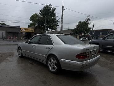 мерседес запчасти бишкек: Mercedes-Benz E-Class: 2001 г., 3.2 л, Автомат, Бензин, Седан — 4