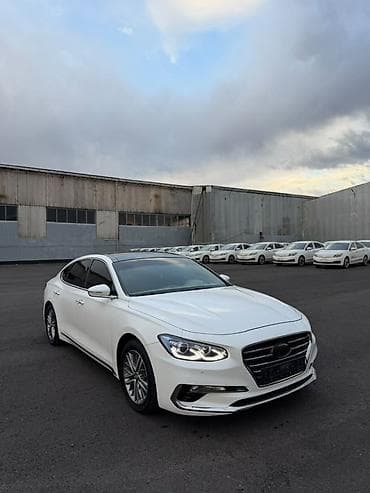 geely e5: Hyundai Grandeur: 2018 г., 3 л, Автомат, Газ, Седан — 4