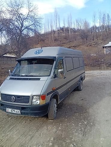 головка тди: Volkswagen : 2004 г., 2.9 л, Механика, Дизель, Фургон — 7