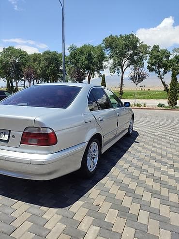 бишкек мото: BMW 5 series: 2002 г., 2.5 л, Автомат, Бензин, Седан — 1