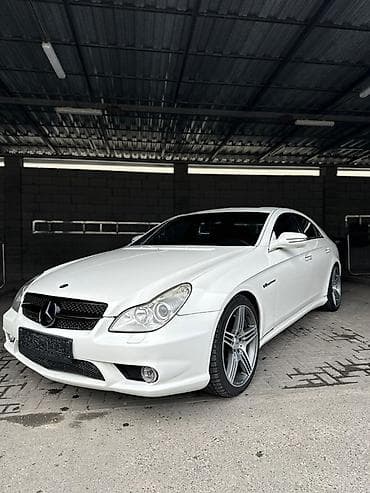 Продажа авто: Mercedes-Benz CLS-Class AMG: 2005 г., 5.5 л, Автомат, Бензин, Купе — 2
