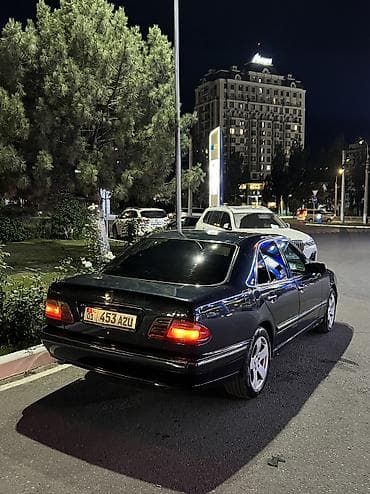 e60 m5: Mercedes-Benz E-Class: 1999 г., 3.2 л, Автомат, Бензин, Седан — 6