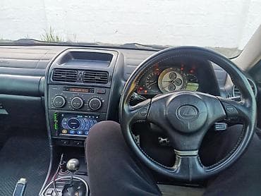 тоета ариста: Lexus IS: 2002 г., 3 л, Автомат, Бензин, Универсал — 5