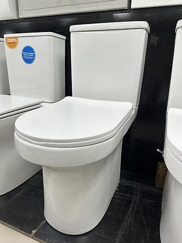 Унитаз Напольный, Материал: Фаянс