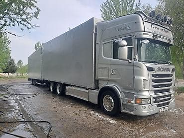 фен автомобильный: Грузовик, Scania, Стандарт, Б/у — 2
