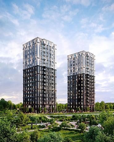 1 комната, 66 м², Южная Магистраль Элитка, 17 этаж — 5