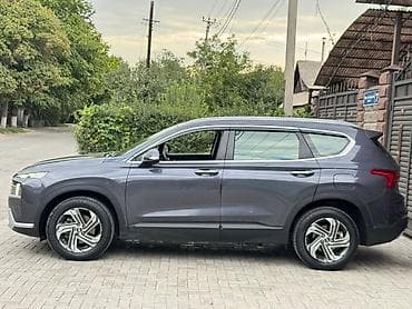 model x: Hyundai Santa Fe: 2020 г., 2.2 л, Автомат, Дизель, Кроссовер — 4