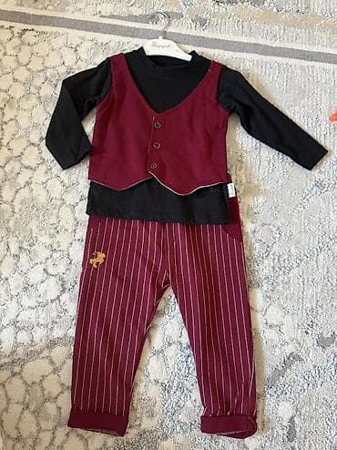 жилет на мальчика: Комплект, Новый — 6