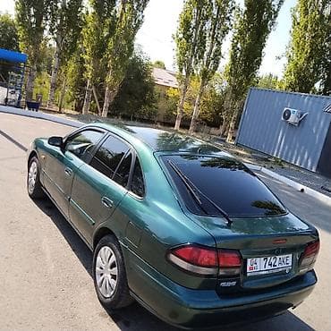 мазда 62: Mazda 626: 1999 г., 2 л, Механика, Бензин, Хэтчбэк — 5