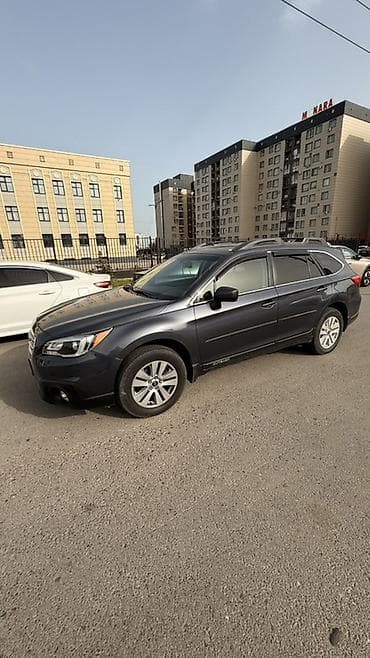 Subaru Outback: 2017 г., 2.5 л, Вариатор, Бензин, Универсал