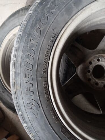 диск майнкрафт: Диски R 15 отверстий - 10, Б/у — 7