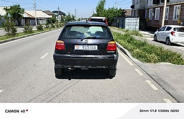 зеркала бишкек: Volkswagen Golf: 1996 г., Механика, Хэтчбэк — 3