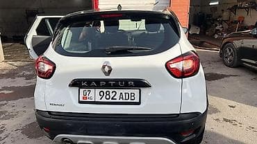 renault logan: Renault Kaptur: 2016 г., 2 л, Автомат, Бензин, Кроссовер — 4
