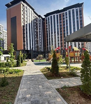 3 комнаты, 112 м², Асанбай мкр Элитка, 4 этаж, ПСО (под самоотделку)