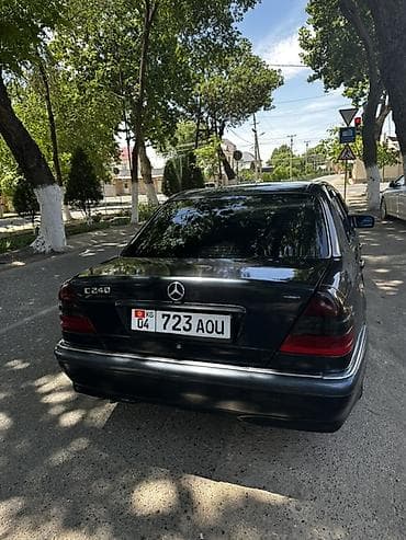 byd 6470sbev: Mercedes-Benz C-Class: 1999 г., 2.4 л, Автомат, Бензин, Седан — 2