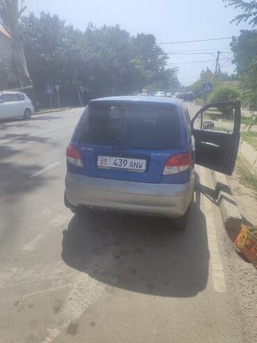 daewoo matiz расрочка: Daewoo Matiz: 2008 г., 1 л, Механика, Бензин, Хэтчбэк — 4