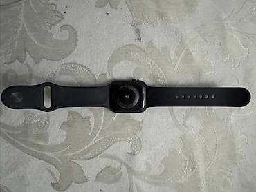 magic mouse 3: Смарт‑часы Apple Watch (серия с прямоугольным дисплеем) с черным — 3