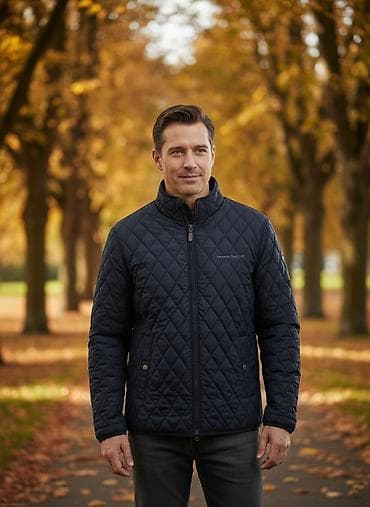 Мужская куртка, XL, 47 Brand, Новый, цвет - Синий, Самовывоз, Платная доставка