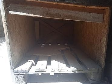 Беседка 1 x 90 x 90 м, Дерево at lalafo.kg Беседка 1 x 90 x 90 м, Дерево