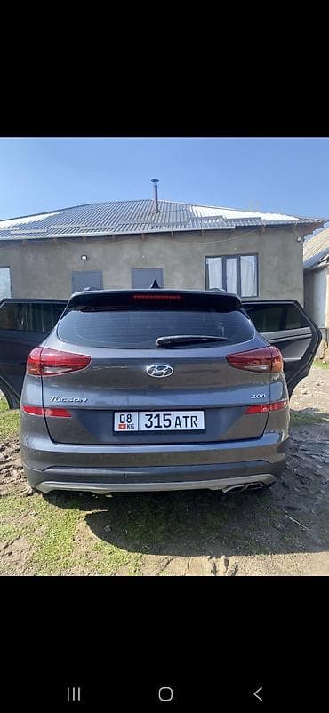 jac t6: Hyundai Tucson: 2018 г., 0.2 л, Автомат, Дизель, Кроссовер — 3