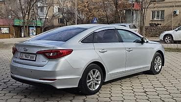 стрилный машина: Hyundai Sonata: 2015 г., 2 л, Автомат, Газ, Седан — 5