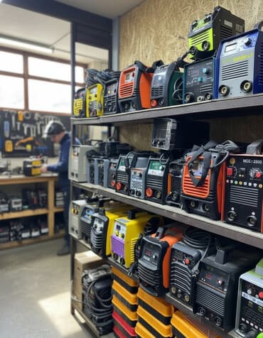 продаю бу инструмент: Сварочный аппарат, Полуавтомат, Новый, Платная доставка, Бесплатная доставка, Самовывоз — 3