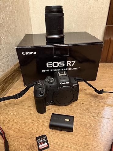 объективы canon: Объектив Canon RF-S 18–150mm f/3.5–6.3 IS STM + карта памяти и — 9