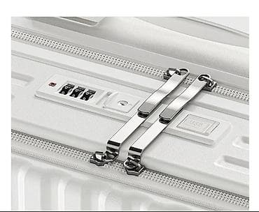 Чемоданы: Чемодан, Новый, Материал: Пластик, Большой (более 70 л) — 6