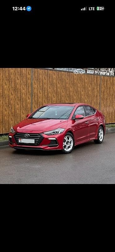 Продажа авто: Hyundai Avante: 2018 г., 1.8 л, Автомат, Бензин, Седан — 1