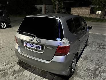 magi: Honda Jazz: 2007 г., Бензин, Хэтчбэк — 7