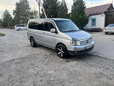 Honda Stepwgn: 2003 г., 2 л, Автомат, Газ, Минивэн
