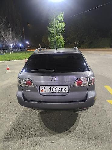 sky way: Mazda 6: 2004 г., 2.3 л, Механика, Бензин, Универсал — 7