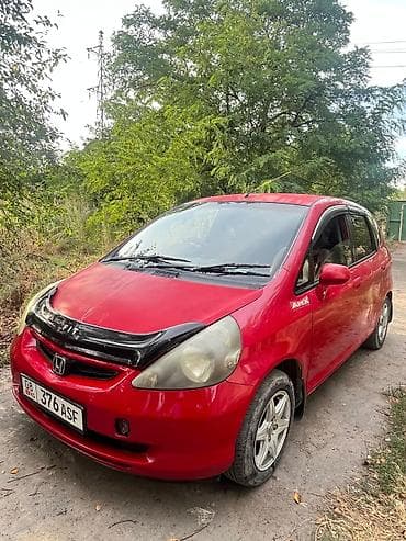 Honda Fit: 2002 г., 1.3 л, Автомат, Бензин, Хэтчбэк — 4