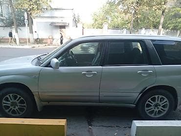 Subaru Forester: 2002 г., Бензин, Кроссовер
