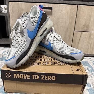 lux: Мужские кроссовки, 42.5, Nike, Новый, цвет - Серый, Самовывоз, Платная доставка — 1