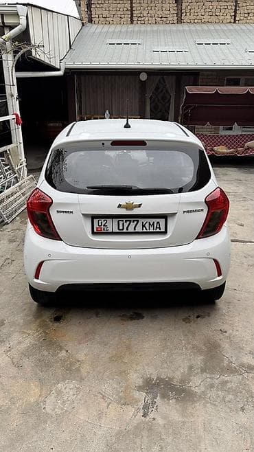 нонда хрв: Chevrolet Spark: 2018 г., 1 л, Автомат, Бензин, Хэтчбэк — 4