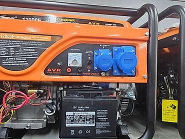 генератор 220волт: 12000 модель 220 волть Максимально 11 кв Минимальная 9.6 кв Бензиновый — 2