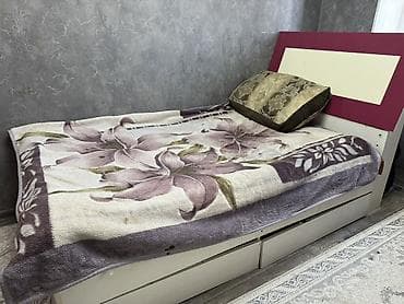 уктоочу керебет: Комплект мебели для спальни/детской: - Односпальная кровать с высоким — 2