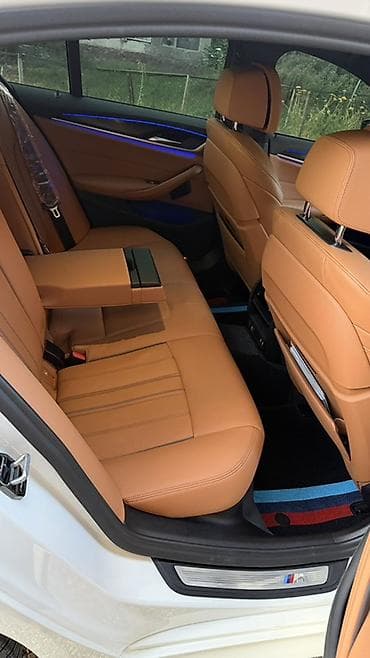 круглый: BMW 520: 2021 г., 2 л, Автомат, Бензин, Седан — 10
