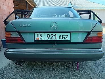рулевая рейка мерс 210: Mercedes-Benz W124: 1990 г., 2.6 л, Механика, Бензин, Седан — 6