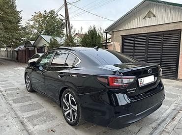 forester 2017: Subaru Legacy: 2020 г., 2.5 л, Вариатор, Бензин, Седан — 6