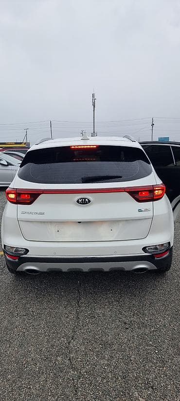 спортейж бампер: Kia Sportage: 2019 г., 2 л, Автомат, Дизель, Кроссовер — 3