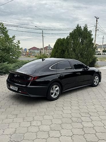 dn8 sonata: Hyundai Sonata: 2021 г., 2 л, Автомат, Газ, Седан — 4