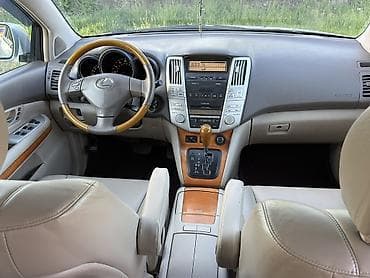 golf plus: Lexus RX: 2004 г., 3.3 л, Автомат, Бензин, Кроссовер — 8