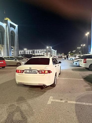 Продажа авто: Honda Accord: 2003 г., 2 л, Автомат, Бензин, Седан — 5