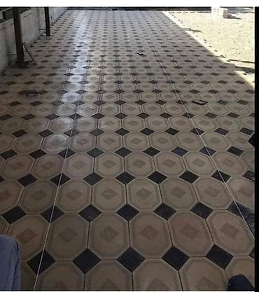 Үй жана бакча: Тротуардык плитка, Квадраттык, Бетондон, Короо учун, Жаңы — 9